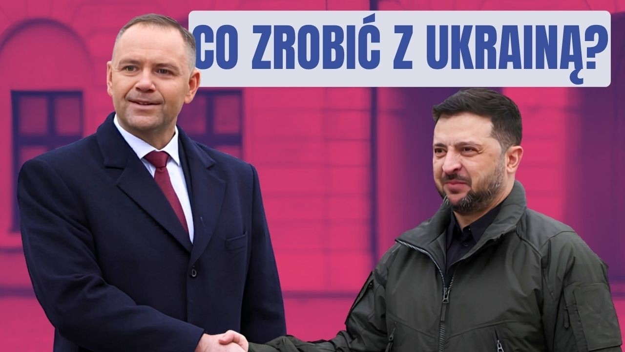 YouTube post by @politykazagraniczna for XTB. Caption reads: [...] future with IKE and IKZE accounts from XTB:....