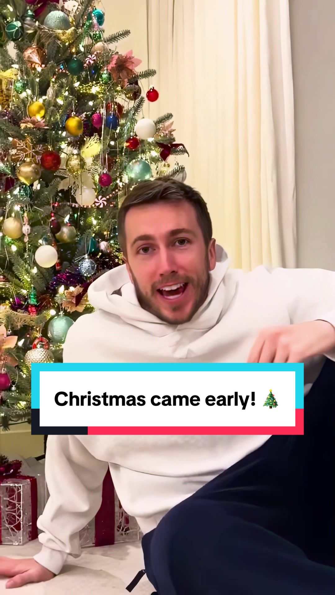 TikTok post by @miniminter for Epic Games. Caption reads: Don't miss the Epic Games Store holiday sale! Huge....