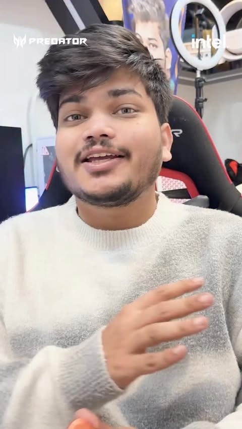 Instagram post by @jain__ritik for Acer. Caption reads: [...] performing LIVE.🔥
Special offers live on....