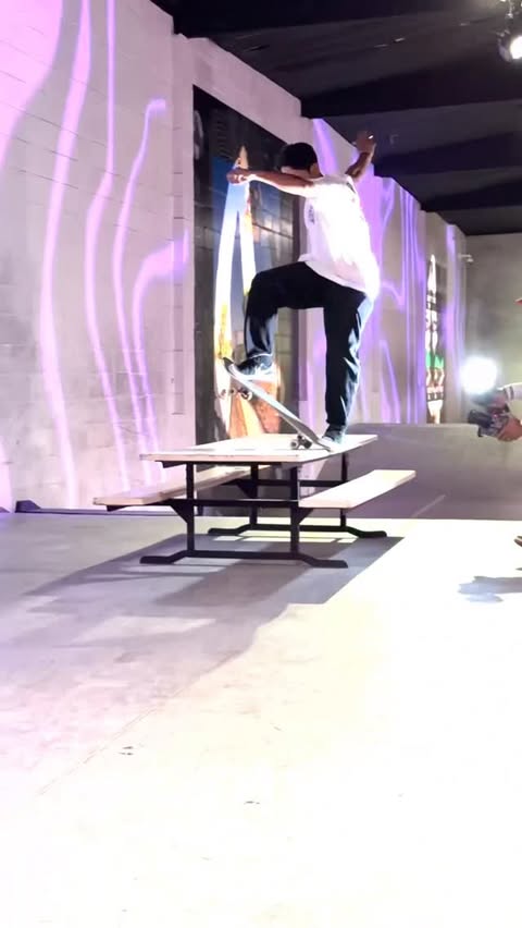 Instagram post by @seanmalto for Nike Skateboarding. Caption reads: Got to experience the new @nikesb Pop-Up event....
