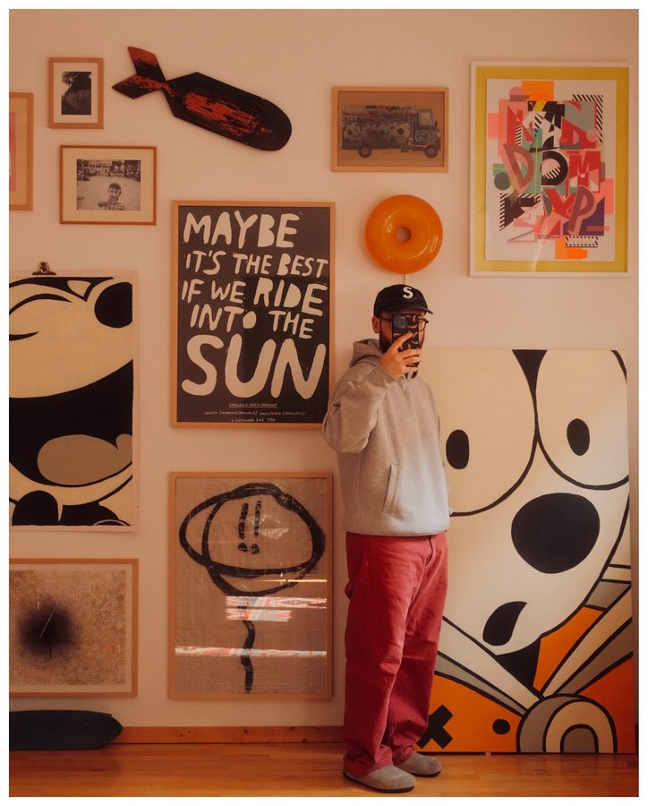 Instagram post by @shotsbycolin for Diptyque. Caption reads: recents from the camera roll....