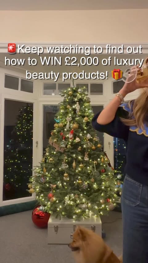 Instagram post by @reallyree for Liberty London. Caption reads: It starts tomorrow! 🎁✨ My Advent Calendar Series....