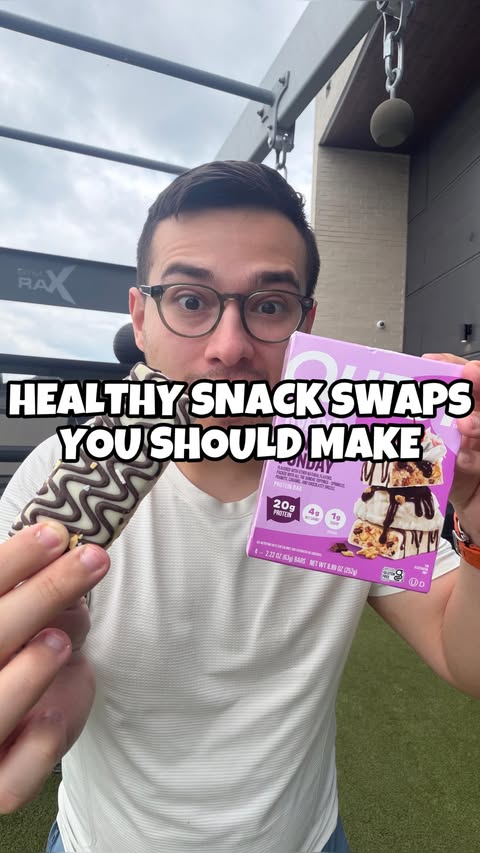 Instagram post by @thehungrylonghorn for Quest Nutrition. Caption reads: [...] I’m also trying to eat better, so....