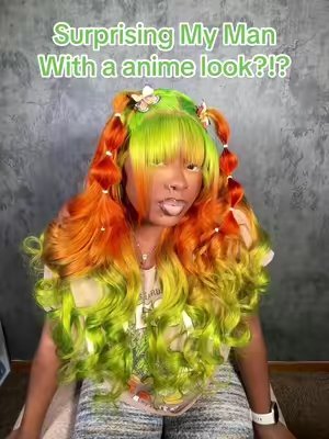 TikTok post by @bandlandmeme for Tahikie Hair Shop. Caption reads: #fypシ #reinstall #foryoupage #hairtok @Tahikie.