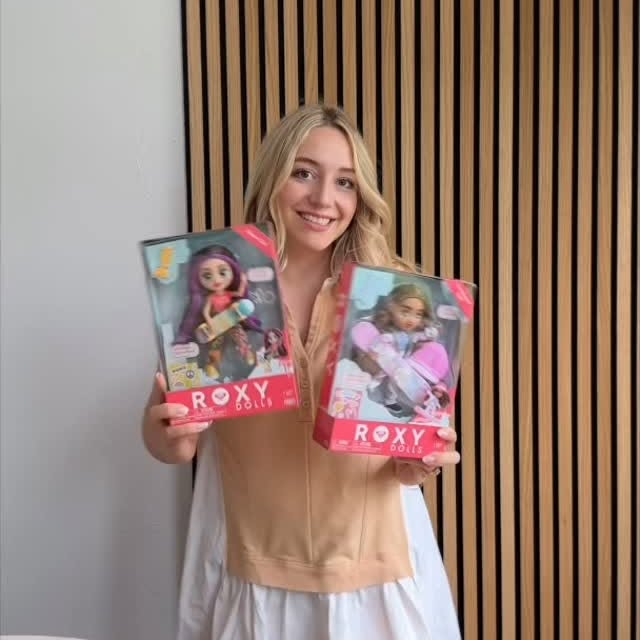 Instagram post by @yeahitsema for JAKKS Pacific. Caption reads: I truly can’t even believe I have a 6 year old....