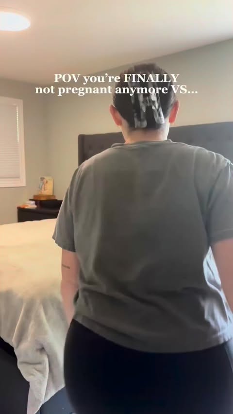 Instagram post by @madisonleblanc_barbosa for Flo App. Caption reads: [...] being with me through my pregnancy!! #floapp....