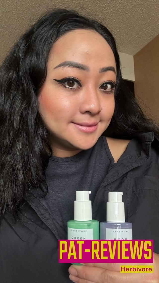 Instagram post by @patrianasonia for Herbivore. Caption reads: Hello Herbivore! Checking out your....