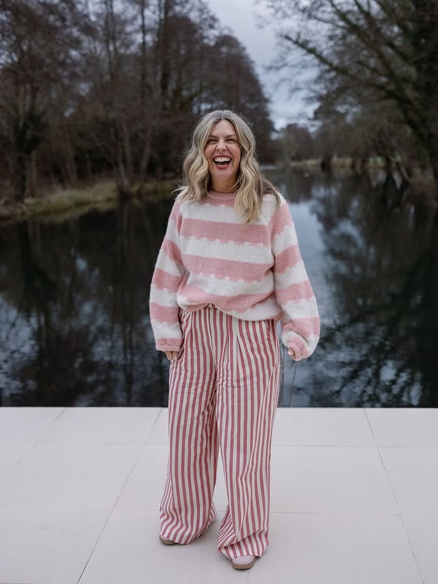 Instagram post by an influencer for George at Asda. Caption reads: [...] Style Stories edit for @georgeatasda - and....