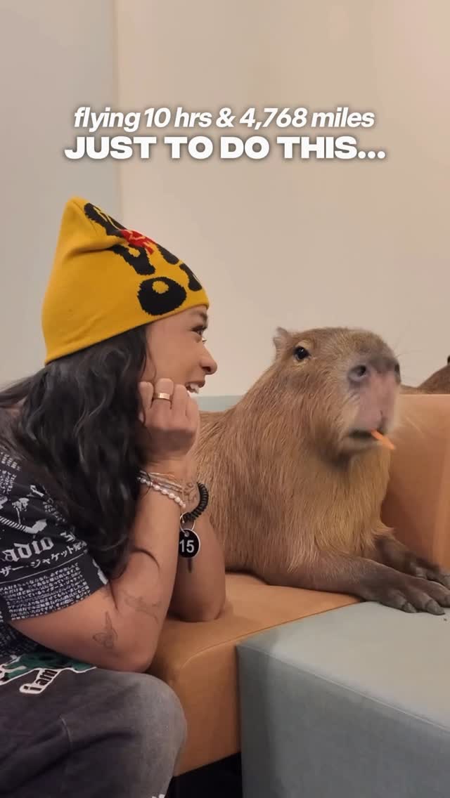 Instagram post by @withrubina for Alaska Airlines. Caption reads: I’d change my timezone for you 🥰....