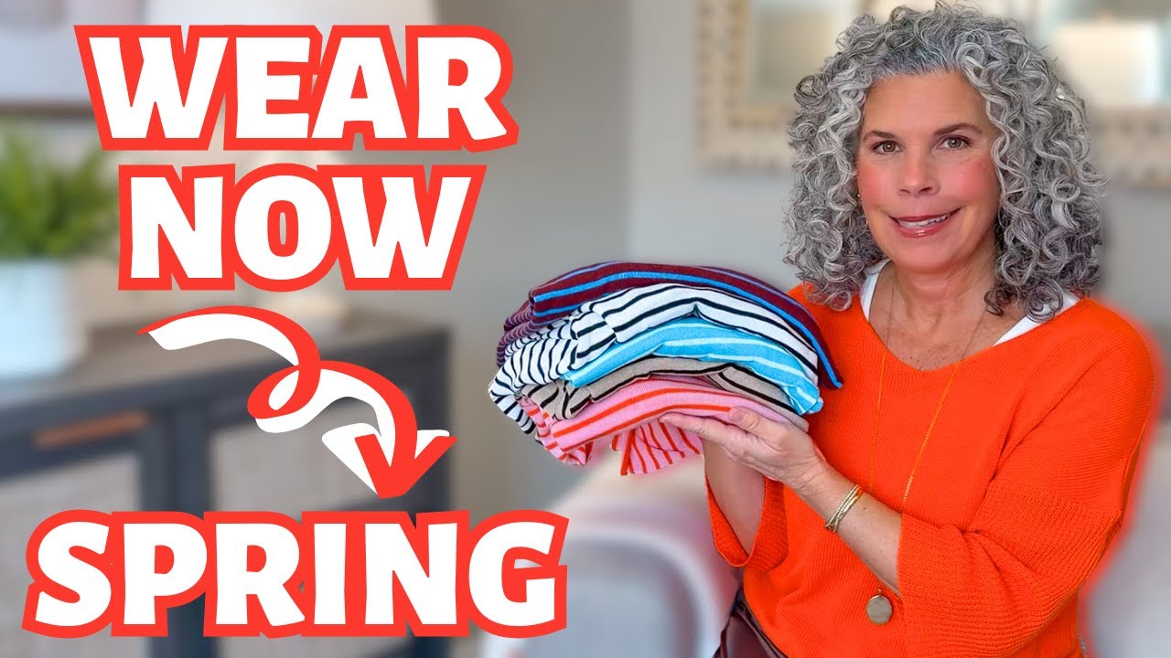 YouTube post by @WelcomeToMyCurls for Zeagoo. Caption reads: ✨ Shop the video here: Zeagoo ¾ sleeve sweater....