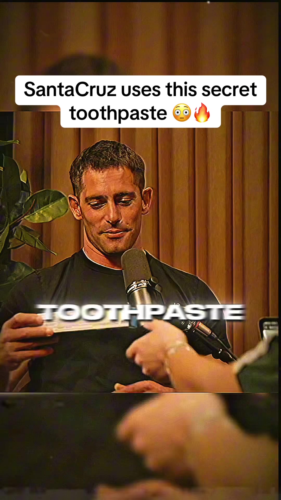 TikTok post by @joshysales for Boka. Caption reads: [...] toothpaste is going viral right now…😳🔥....