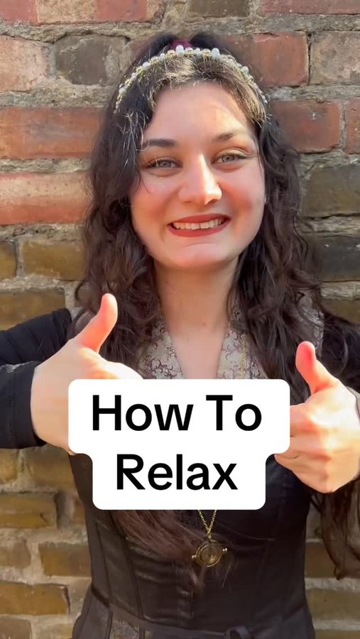 Instagram post by @gina_meredith_ for Hungry Minds. Caption reads: [...] To Relax! Go Check Out The Amazing....