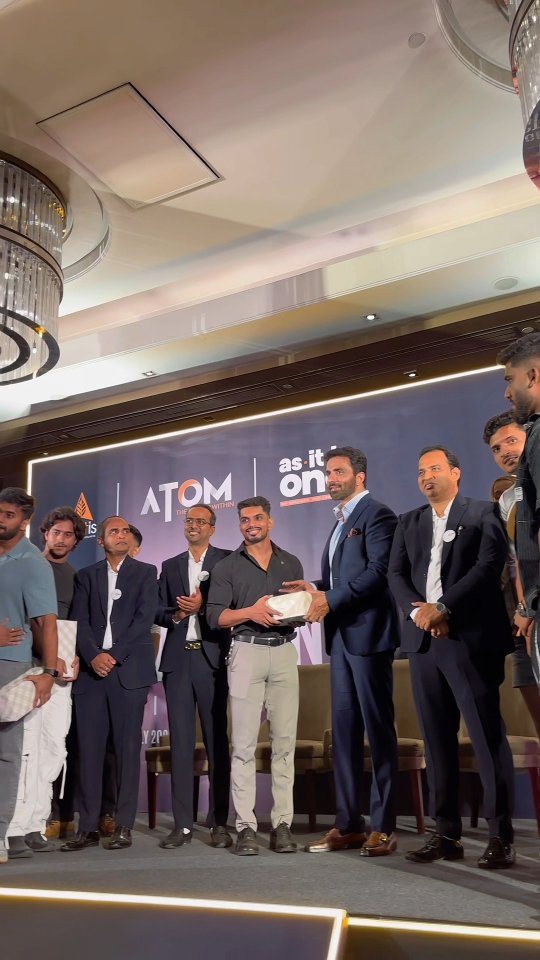 Instagram post by @sonu_sood for AS-IT-IS-Nutrition. Caption reads: Glad to launch new and innovative products of....