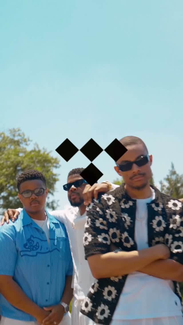 Instagram post by @thegroupfire for TIDAL. Caption reads: Tidal has all our music and so much more! If you....