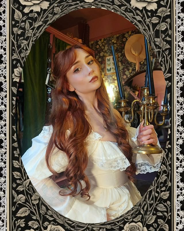 Instagram post by @ditsy_floral for Selkie. Caption reads: Sorry I can't come to the phone right now. I'm....