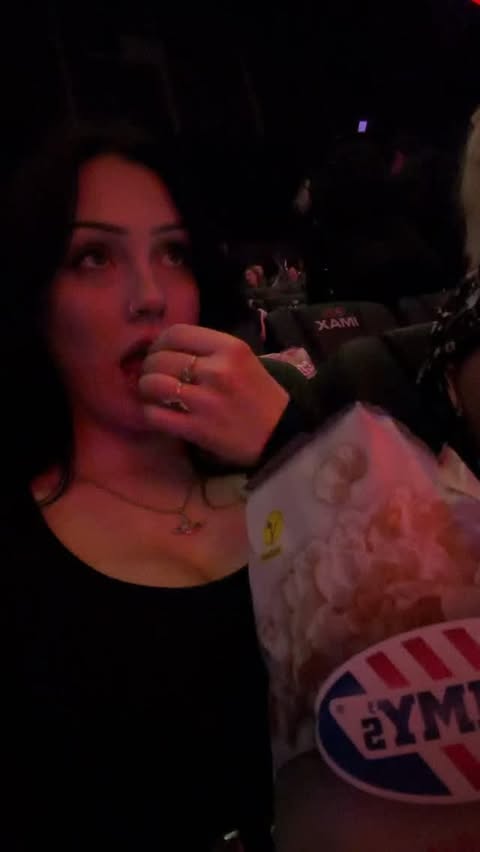 Instagram post by @_jade_ia for Paramount Pictures. Caption reads: Love a silly horror movie and Primate was just....