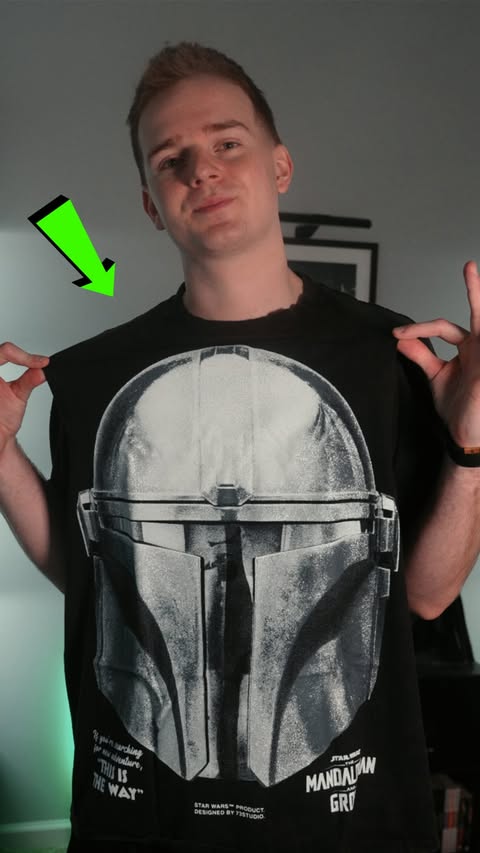 Instagram post by @vadersorder for Culture Kings. Caption reads: [...] T-Shirts? 🤯 The new @culturekings....