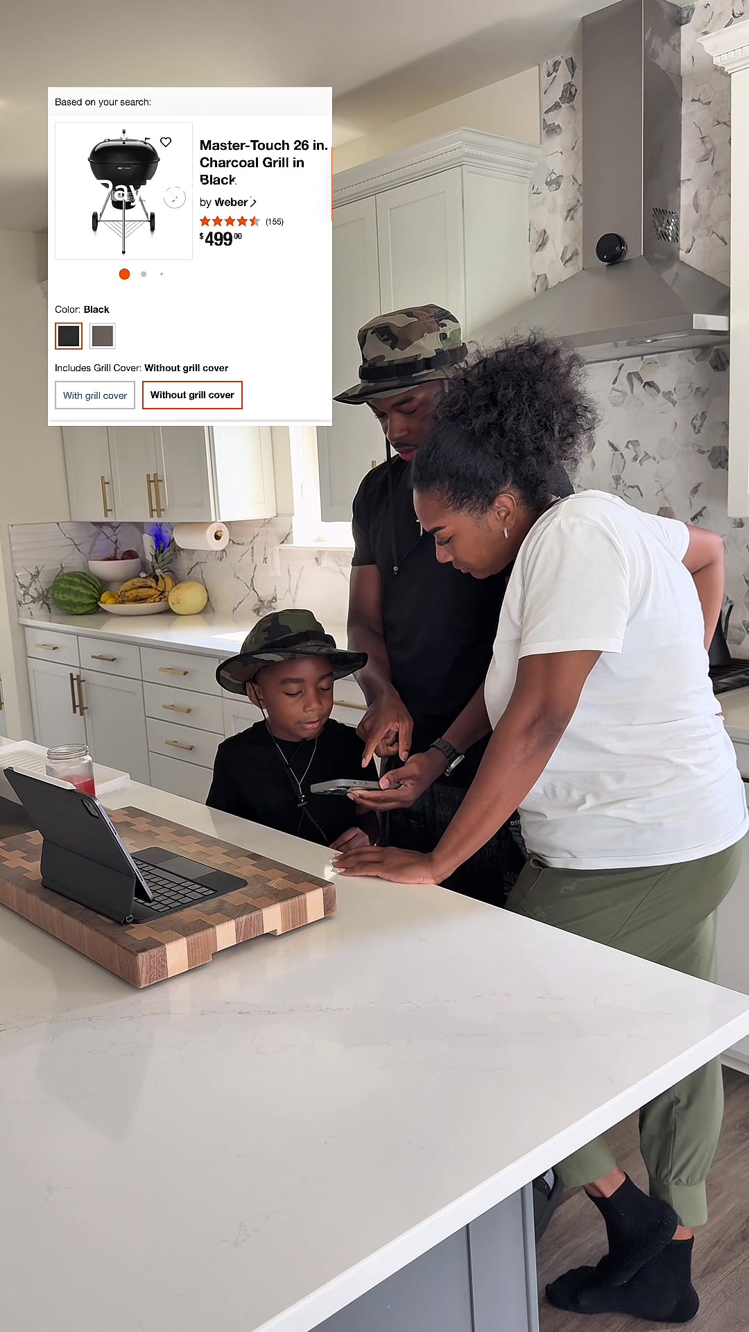 TikTok post by @onestopchop for PayPal. Caption reads: Summer fun don’t have to drain your wallet Whether....