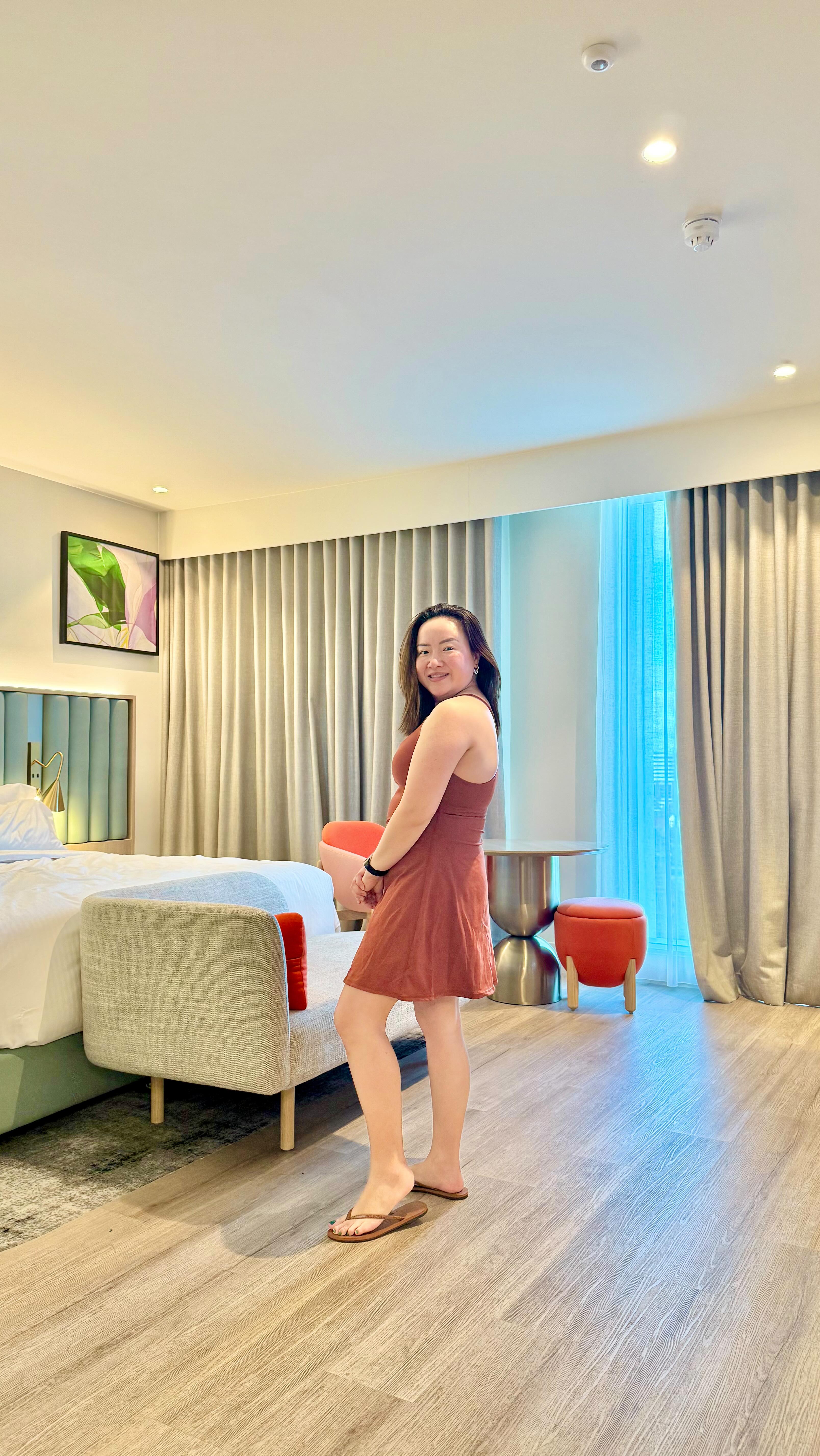 Instagram post by @alongcamejayden for Halara. Caption reads: Softlyzero™ Plush Backless Active Dress-Easy Peezy....