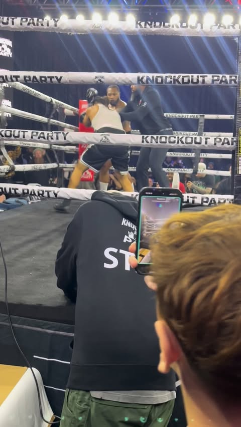 Instagram post by @oneway_lilman for Noggin Boss. Caption reads: [...] @wallo267 Knockout Party Sponsored By....