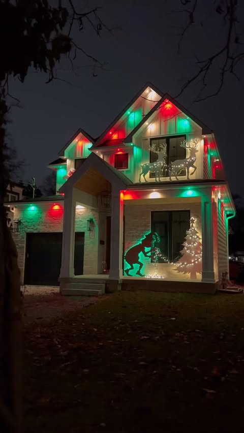 Instagram post by @thefurnitureguyyy for Enbrighten. Caption reads: [...] to the Eternity Accent Lights by....