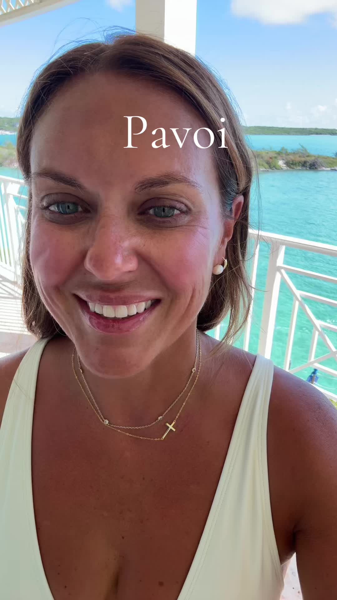 TikTok post by @mk_loveslife3 for Pavoi. Caption reads: @PAVOI #EveryDayJewelry #LuxuryJewelry [...].