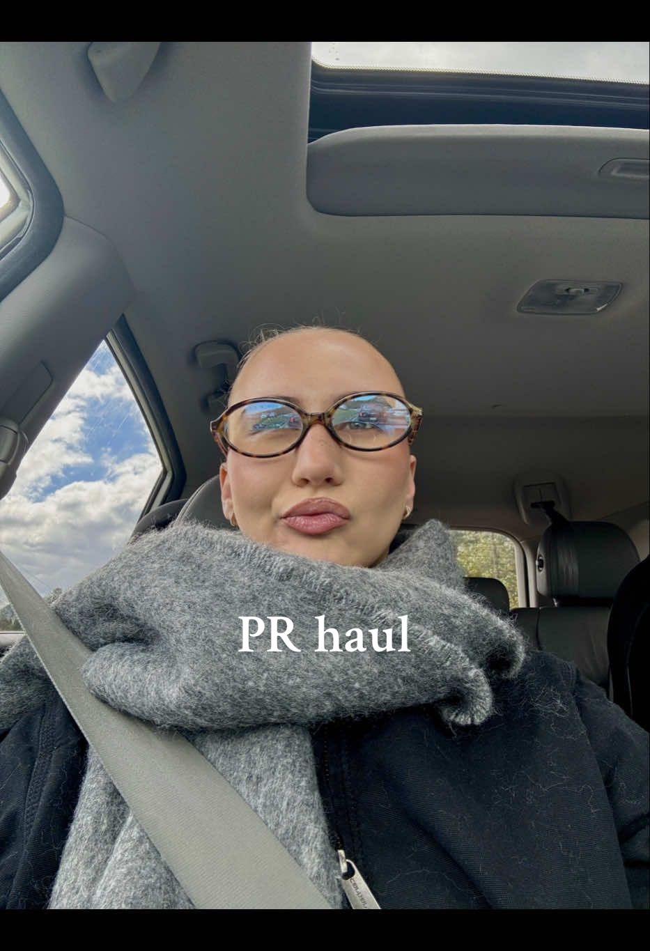 TikTok post by @jadetaylor911 for AMAXY Beauty. Caption reads: PR and goodies #fyp @BondiBoost @Divi Scalp & Hair....