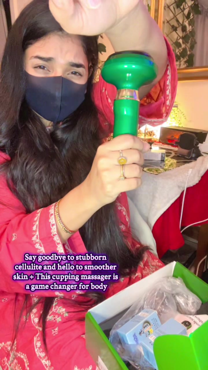 TikTok post by @shabbirahmad9165 for Wavy Chic. Caption reads: [...] #SkinGoals #TikTokMadeMeBuylt@Wavy Chic....