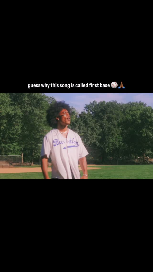 Instagram post by @perrishoward for Genius. Caption reads: @perrishoward just dropped the official music....