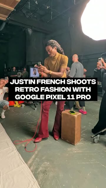 Instagram post by @frenchgold for Google Pixel. Caption reads: [...] pocket. According to @frenchgold, the....