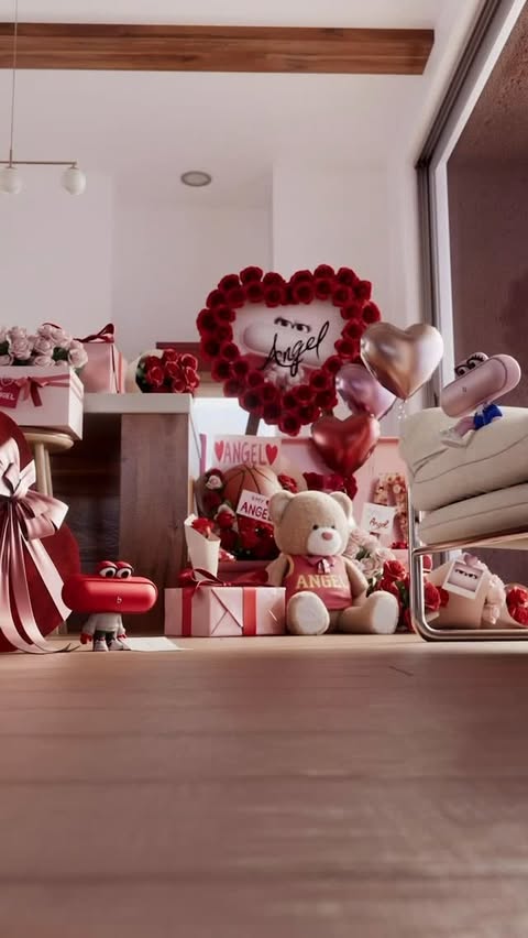 Instagram post by @angel.reese for Beats by Dre. Caption reads: Love should be loud 💗 @beatsbydre.