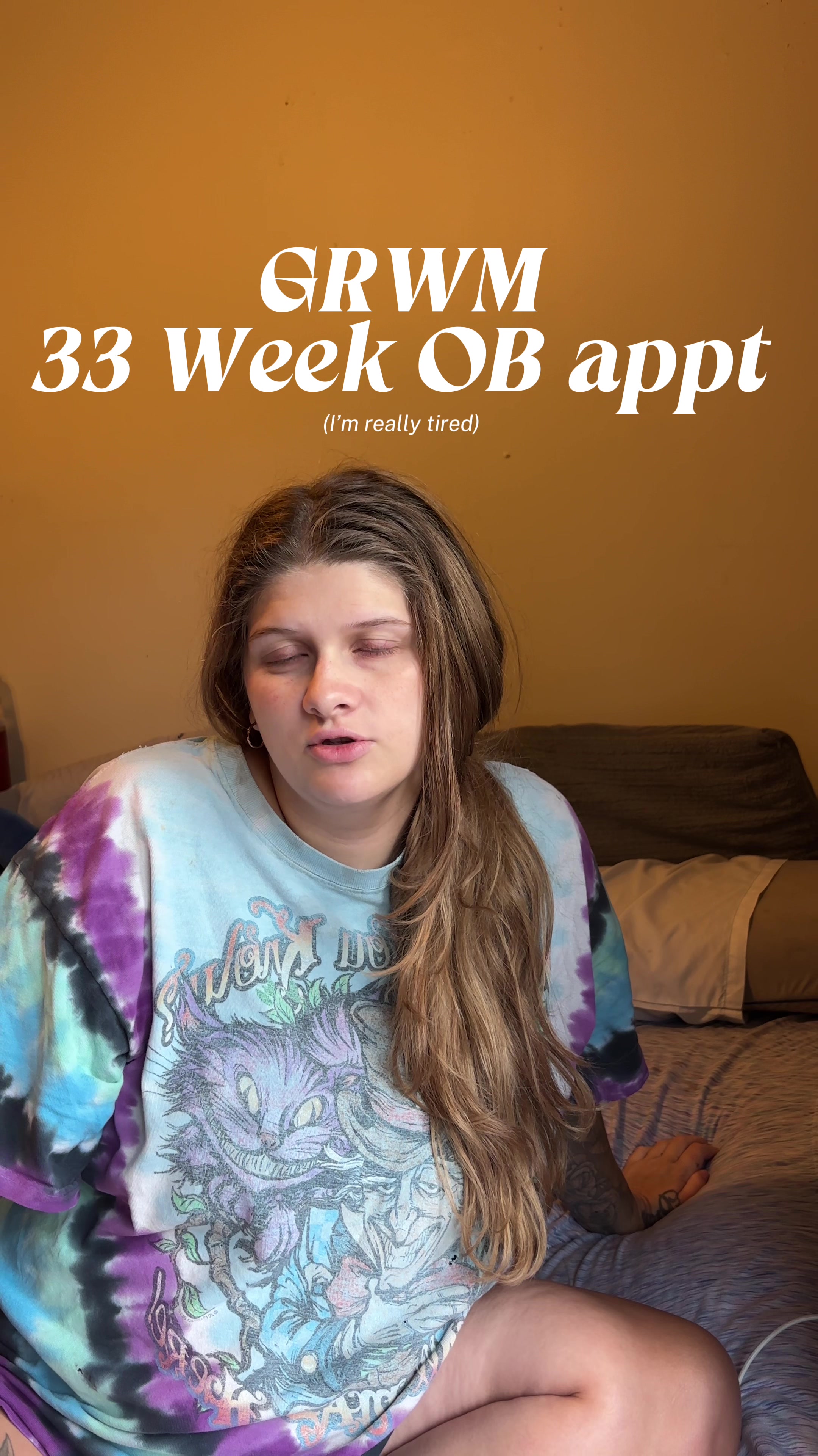 TikTok post by @faithmjones for Poshdivah. Caption reads: [...] if my vibes off I’m so sleepy😔🫶🏼....