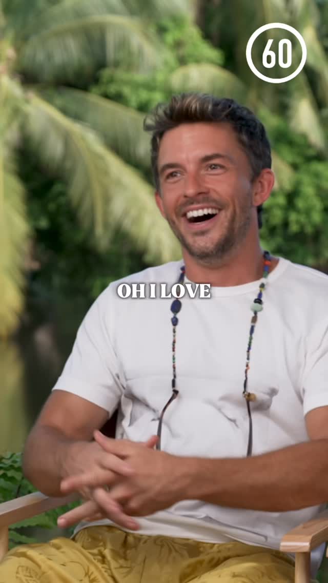 Instagram post by @dujonanderson for Jurassic World. Caption reads: Get to know #jonathanbailey and #garethedwards in....