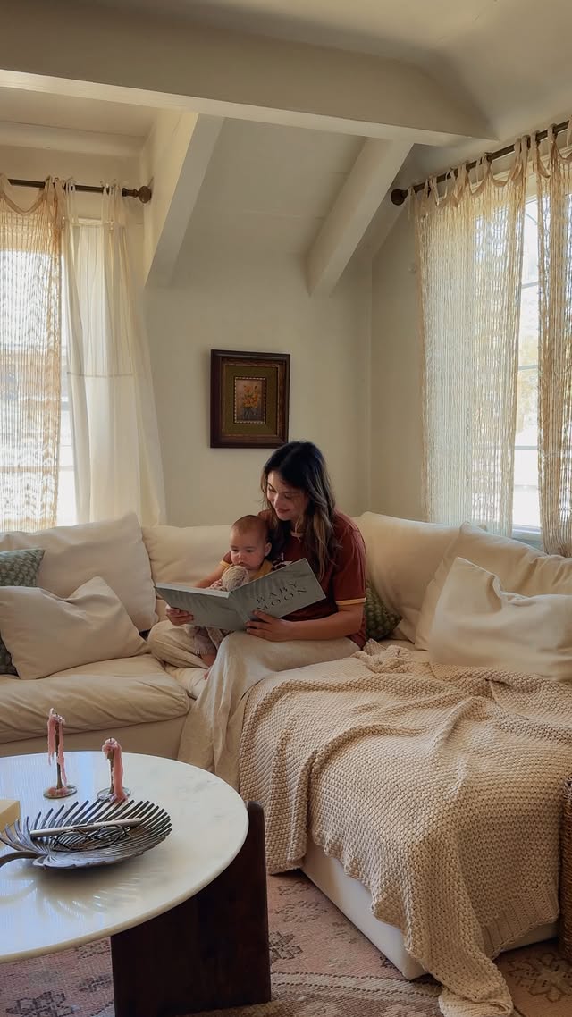 Instagram post by @saratoufali for Mixbook. Caption reads: [...] to upstate NY last summer ✨ i chose @mixbook....