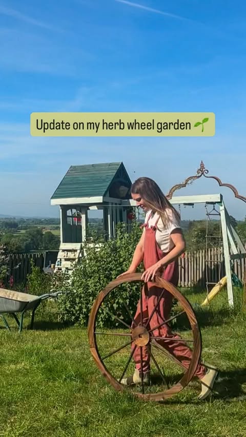 Instagram post by @what_a_view_cottage for B&Q. Caption reads: [...] it using everything I picked up from B&Q,....