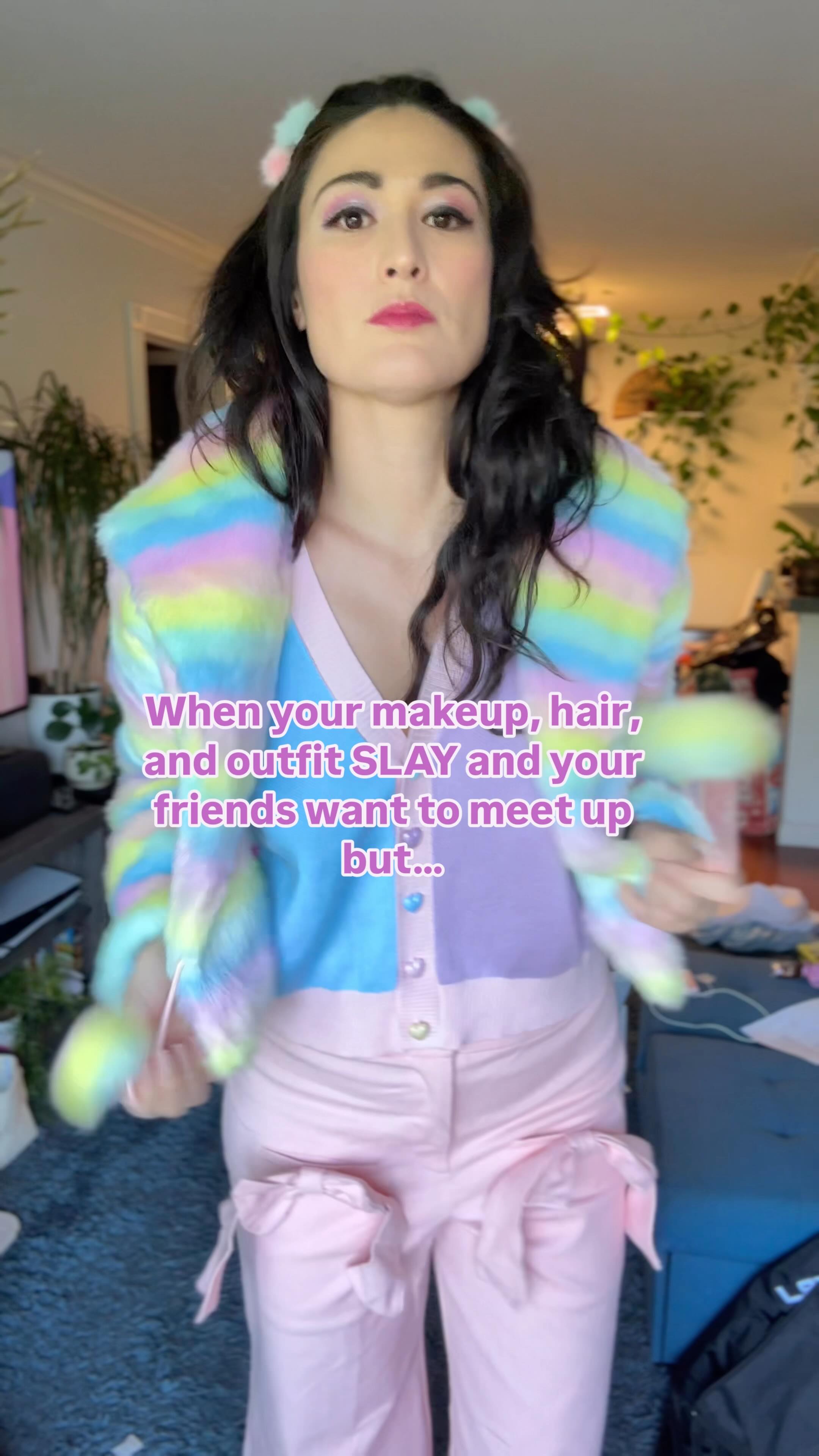 Instagram post by @jackijing for Blackmilk Clothing. Caption reads: [...] a hermit — at least I look cute in....