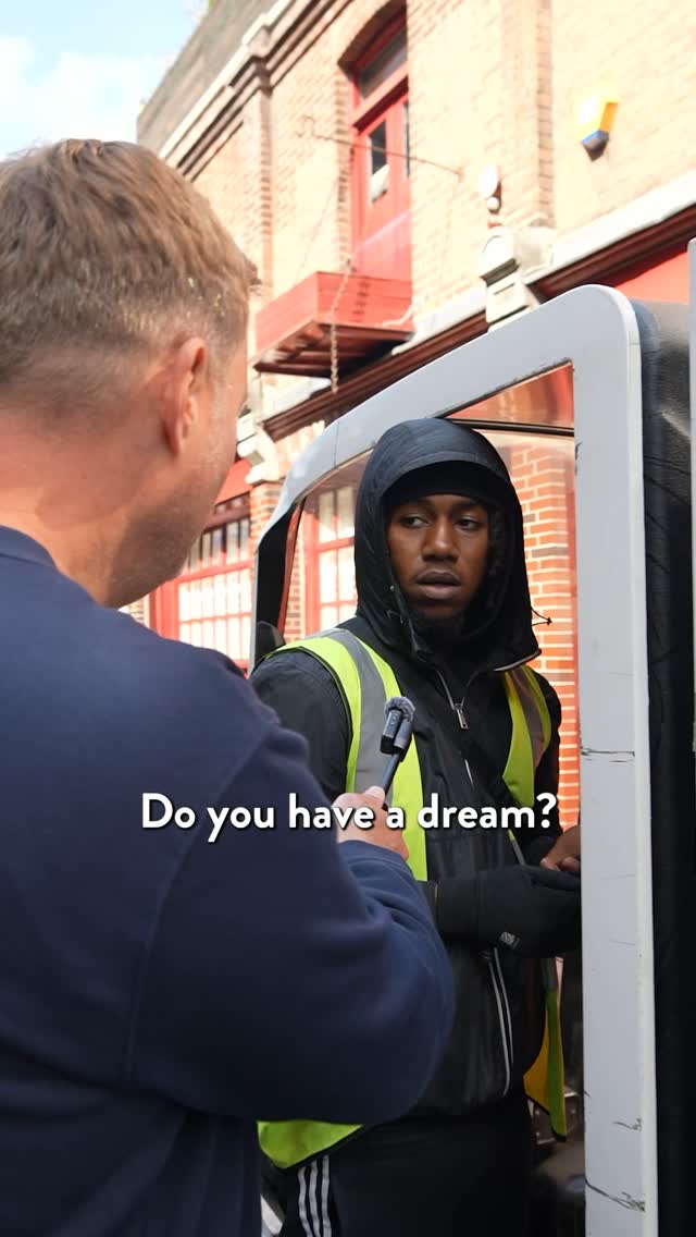 Instagram post by @simonsquibb for Tide. Caption reads: This guy has got something about him… he’s going....