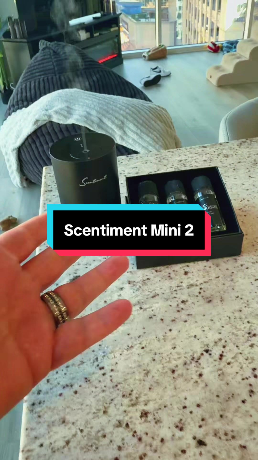 TikTok post by @lake.life.78 for Scentiment. Caption reads: [...] to this and haven't looked back. @Scentiment....