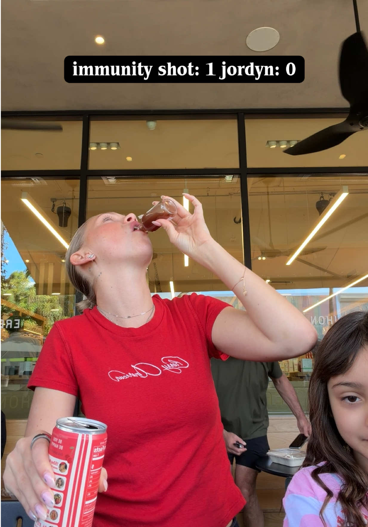 TikTok post by @jordynjones for GORGIE. Caption reads: [...] life rn or is it just me 🤧 #erewhon....