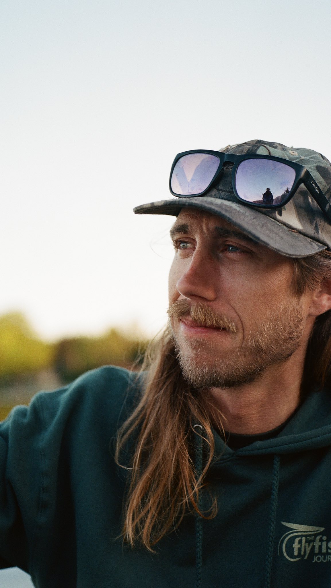 Instagram post by @davidgravette for Patagonia. Caption reads: We’re back with Season 2 of Sidechannels, a....