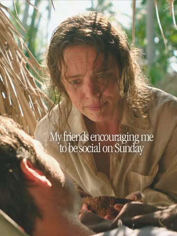 Instagram post by @sunday.scaries for 20th Century Studios. Caption reads: They don’t realize that my Sundays consist of zero....