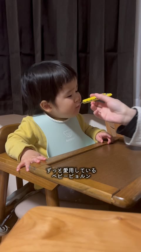 Instagram post by @wahchanchan0509 for BabyBjörn Japan. Caption reads: 先日、家族みんなでベビービョルンさんの「For You For....