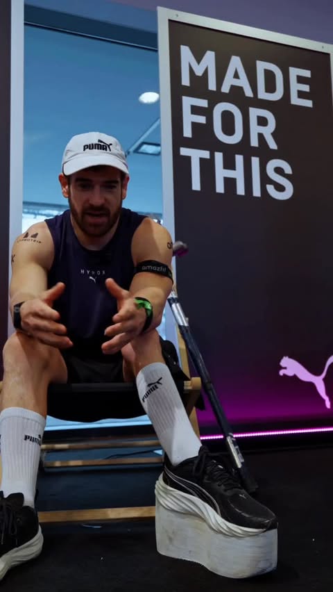 Instagram post by @wetherill.para.fit for Sports Direct. Caption reads: Part one of my @sportsdirectuk training diaries is....