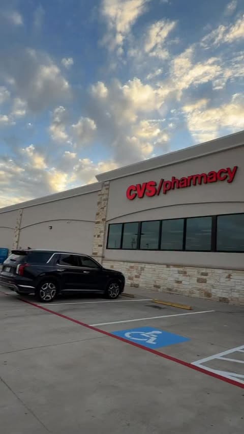 Instagram post by @being_frugal for CVS. Caption reads: [...] themselves to a little self-care, CVS is....