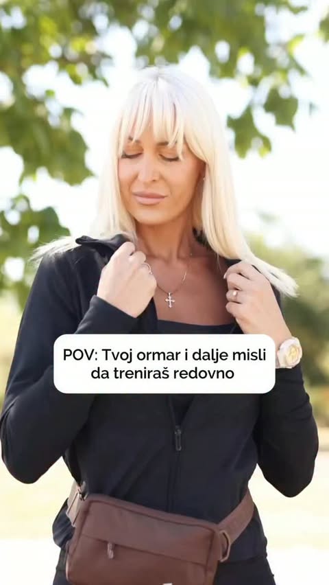 Instagram post by @aca24fit for Lenor. Caption reads: [...] da svaki put miriše svježe ☁️ Zato su Lenor....