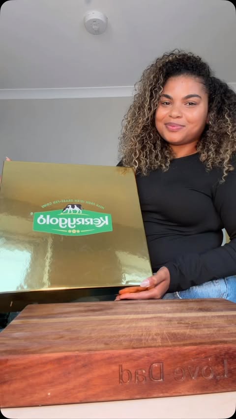 Instagram post by @frankieparker__ for Kerrygold. Caption reads: Thankyouuuu @kerrygold_uk @henryholland 🥹....