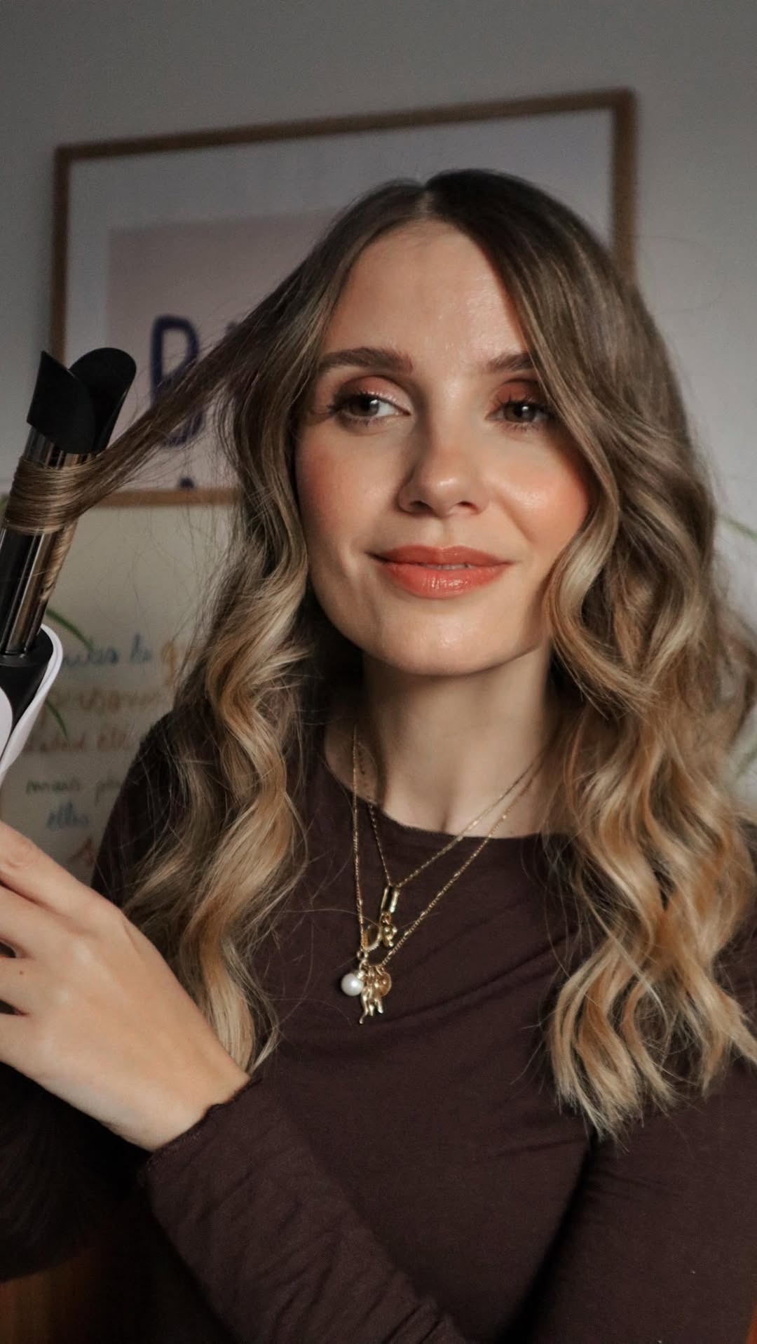 Instagram post by @sonia_grispo for Bellissima. Caption reads: Che ve ne pare di questa piega? Ho usato Instant....