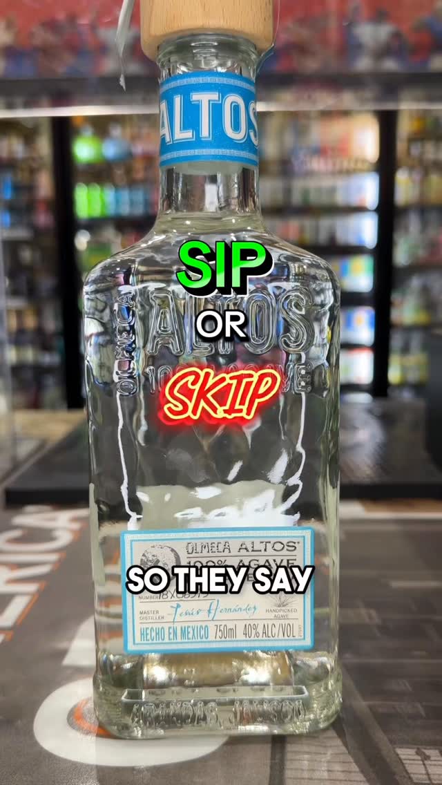 Instagram post by @kestosips for Olmeca Altos Tequila. Caption reads: It’s a great mixing tequila! But not a must have....