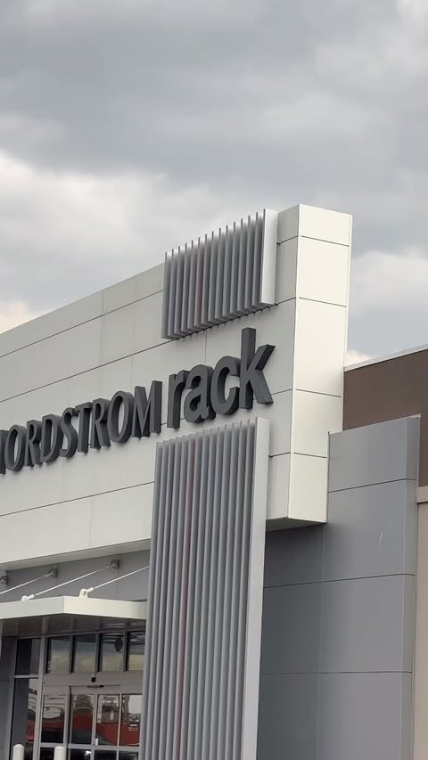 Instagram post by @jossesther for Nordstrom Rack. Caption reads: ✨ Treasure hunting at Nordstrom Rack today and....