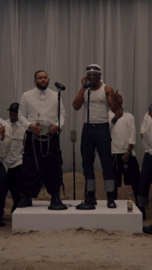 Instagram post by @planta.industrial for HYPEBEAST. Caption reads: In their latest music video for “Oi,”....